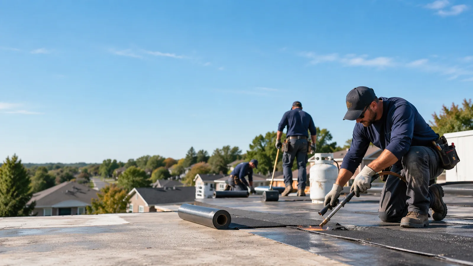 Flat Roof Leak Repair providers in Benton, KY