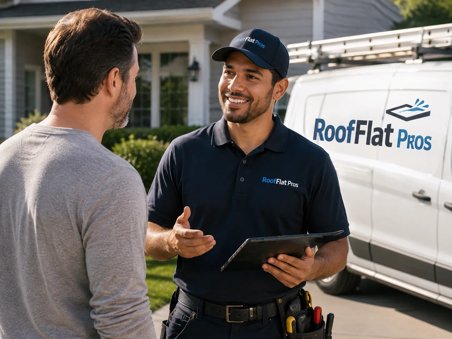 Flat Roof Leak Repair Benton, KY common questions